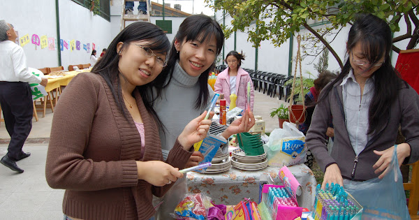 Actividad de caridad para colegios rurales