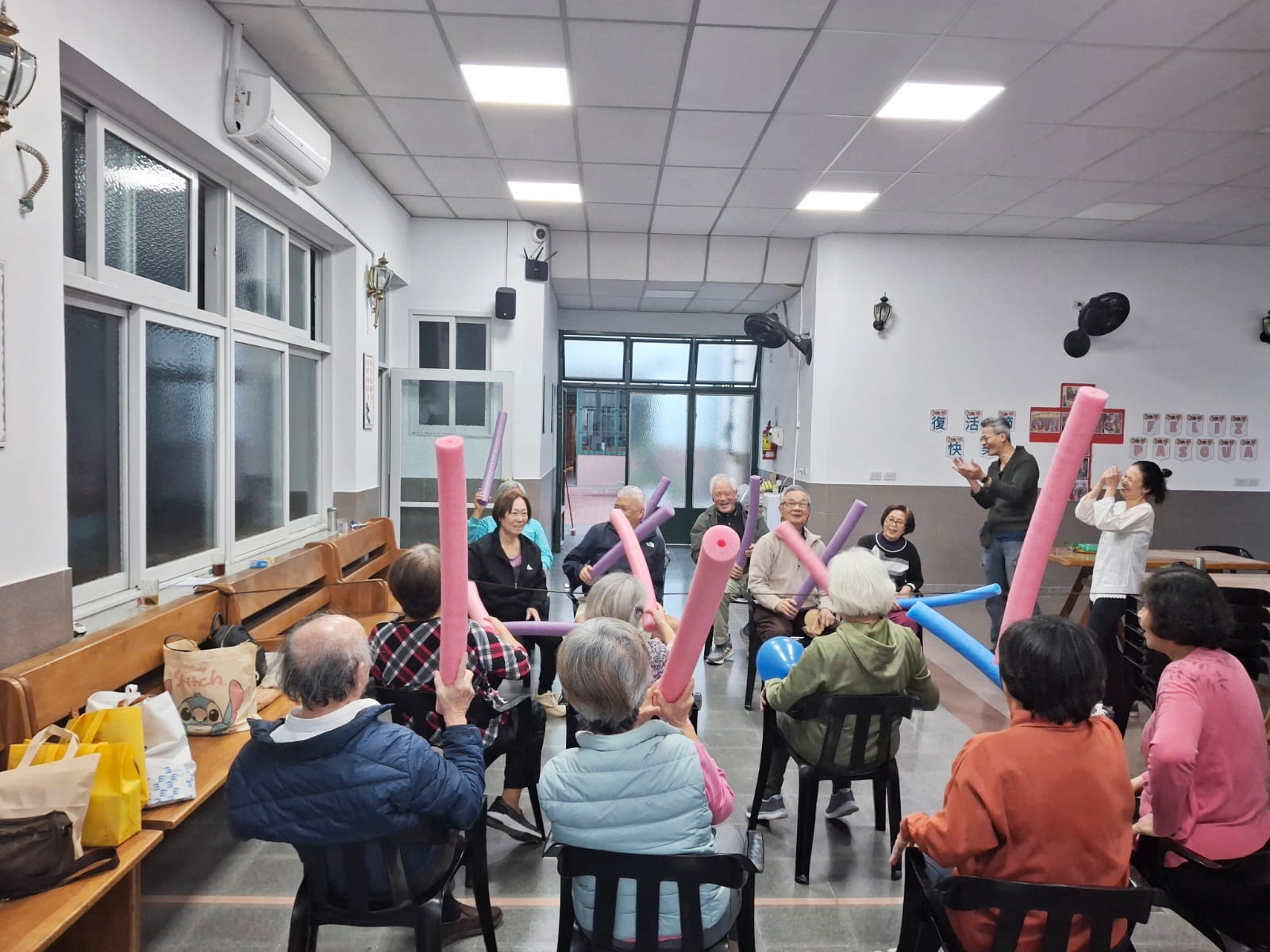 (二) 認知刺激工作坊 